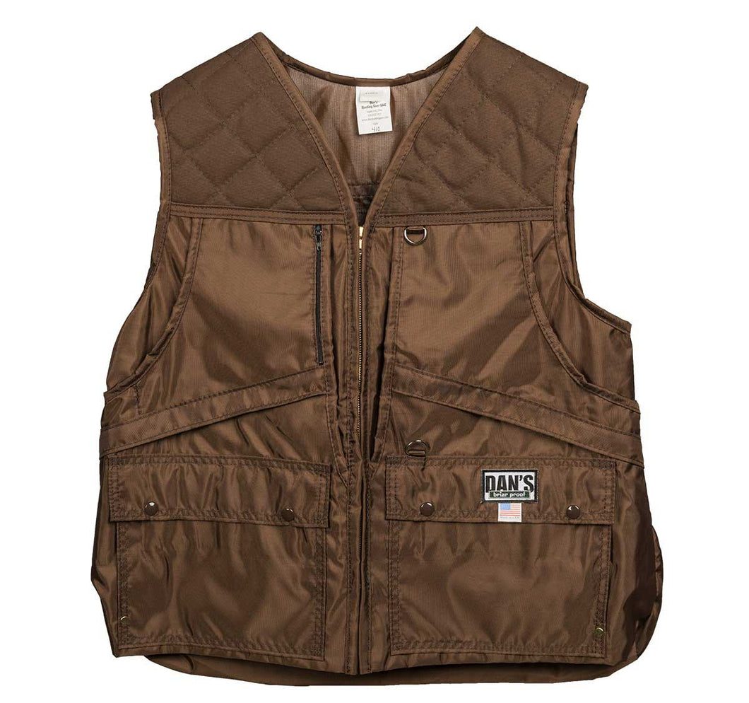 Dan's Briar Game Vest