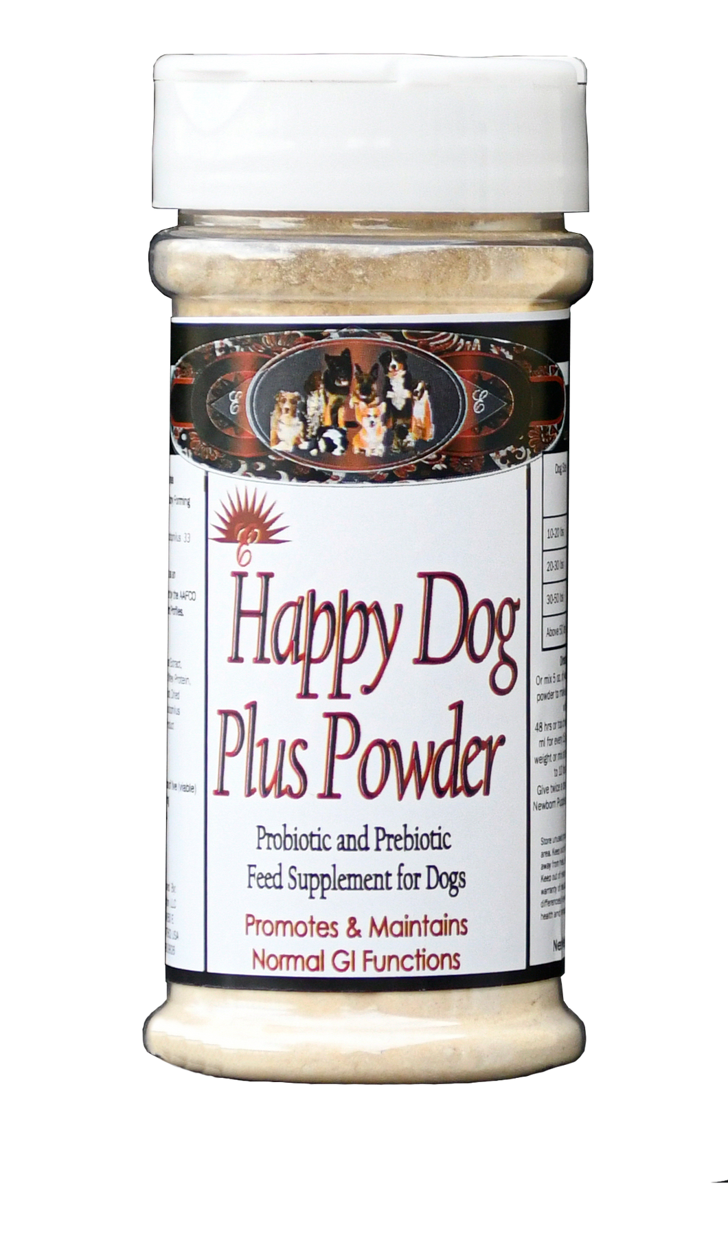 Happy Dog Plus Powder