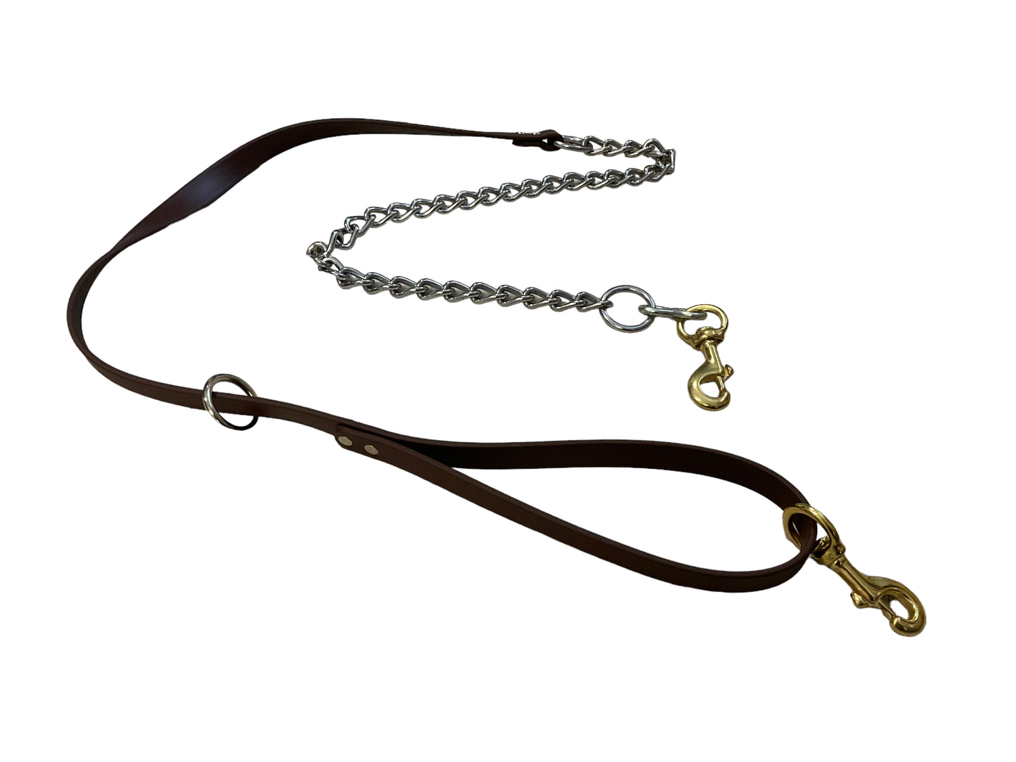 5' Beta Leash with 2' Chain