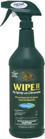 Wipe Fly Protectant 32 oz