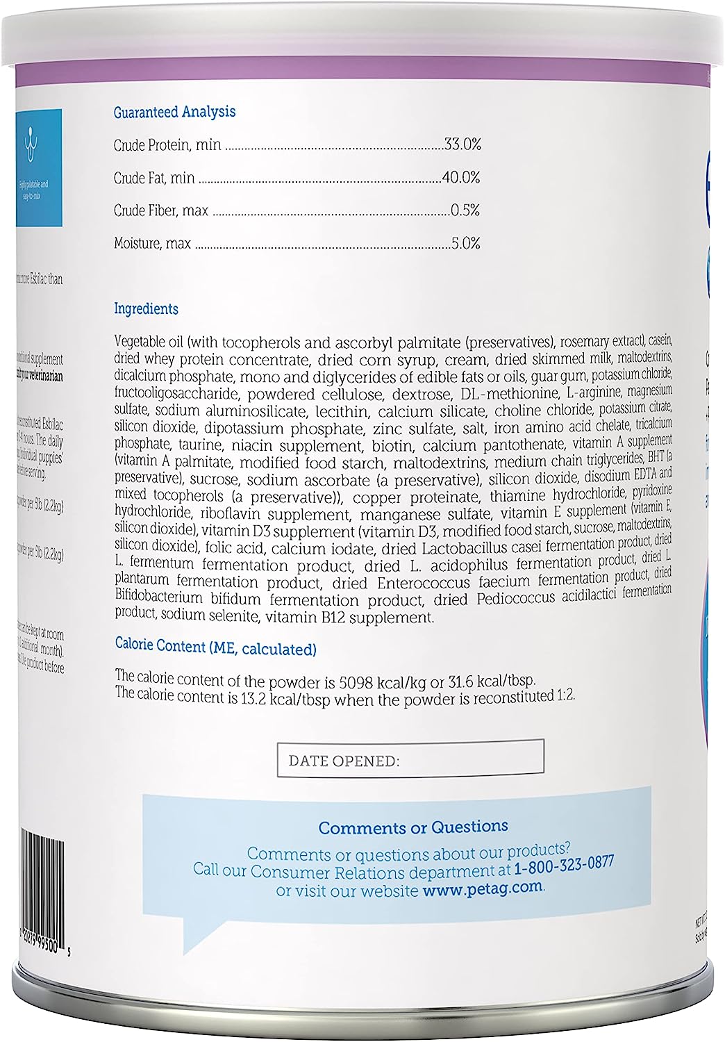 Esbilac Powder - Milk Replacer