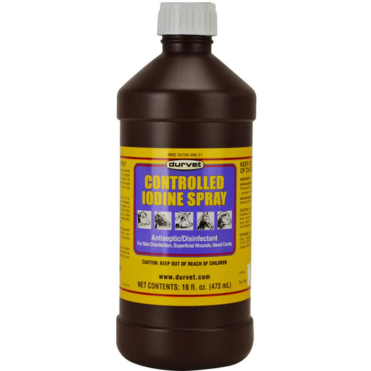 Controlled Iodine Spray