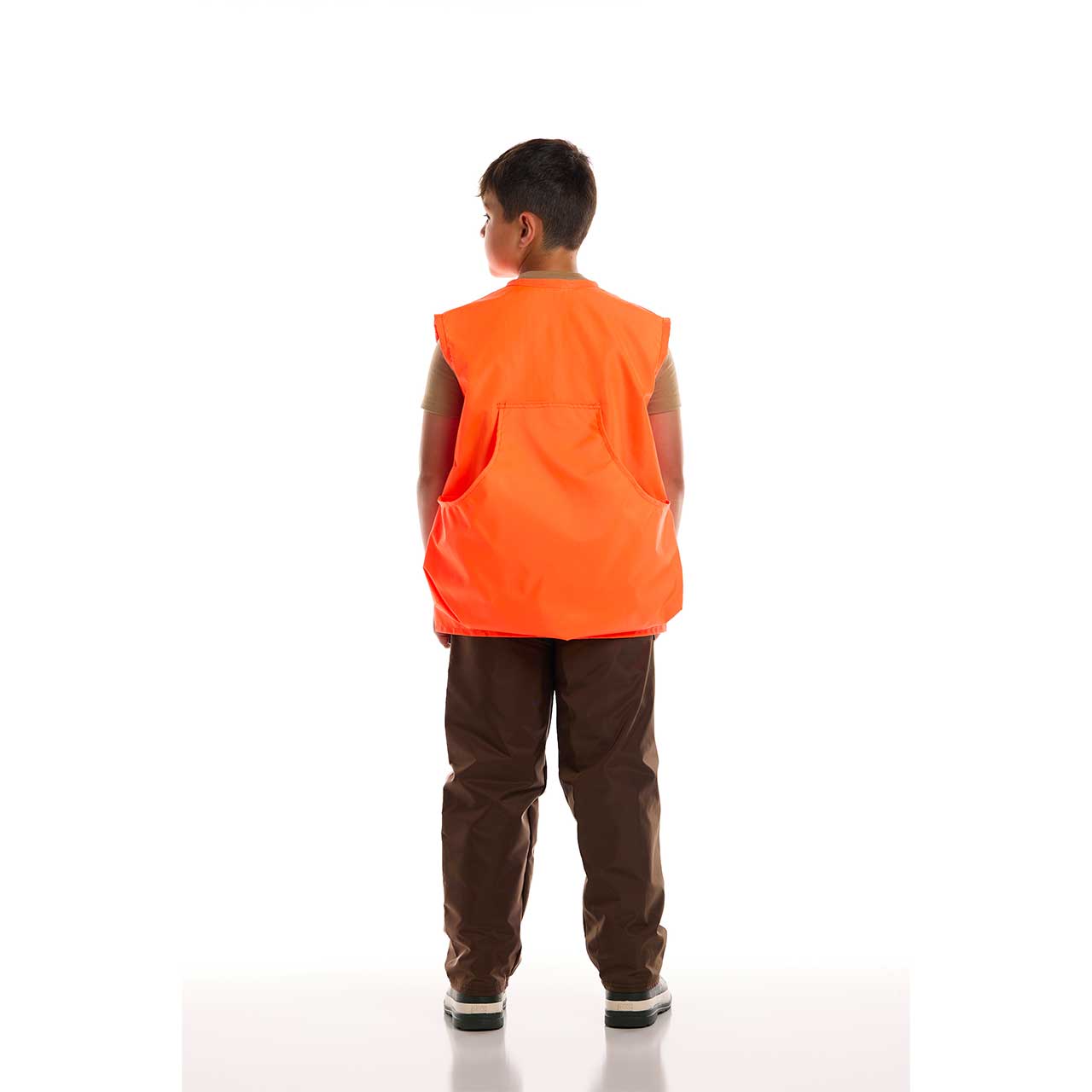 Dan's Kids Blaze Orange Vest