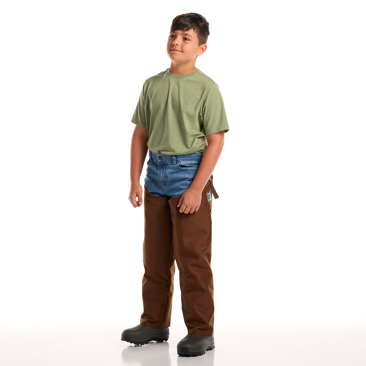 Kid's DryShod Artic Storm Boot w Dan's Chap
