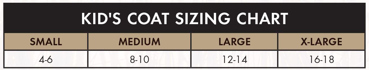 Dan's Kids Briarproof Hooded Coat