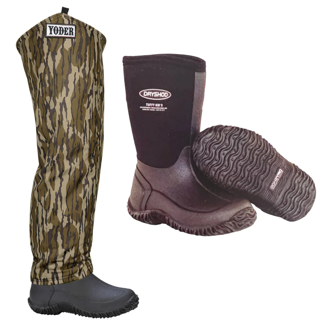 DryShod Kids Tuffy Boot w/Yoder Bottomland Chap