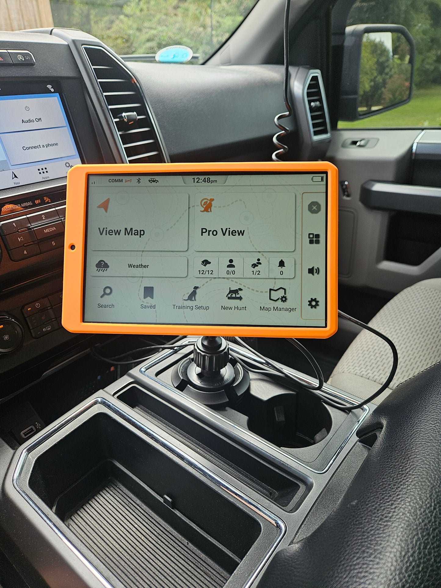 Garmin Alpha XL Cupholder Mount
