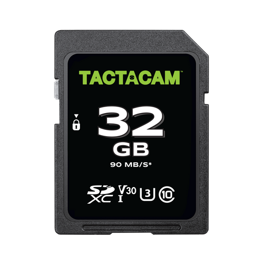 Tactacam Full Size 32GB SD Cards