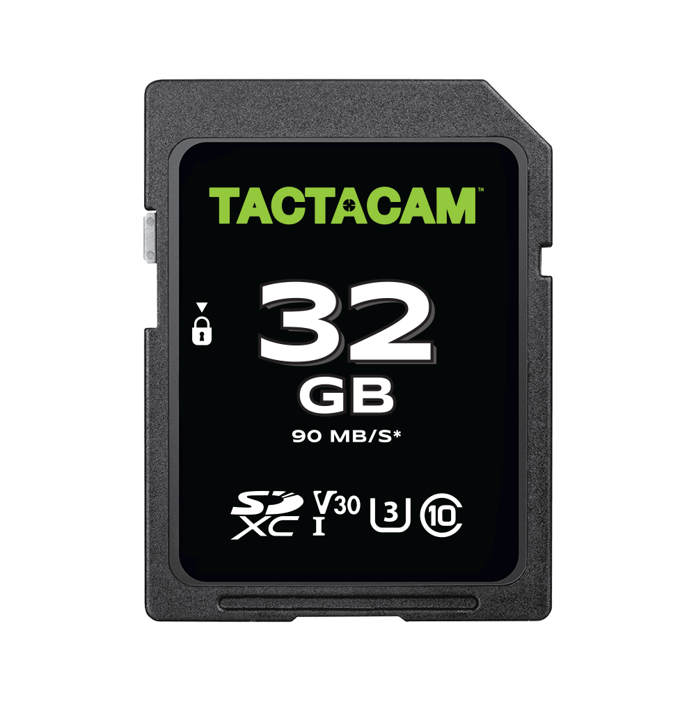 Tactacam Full Size 32GB SD Cards