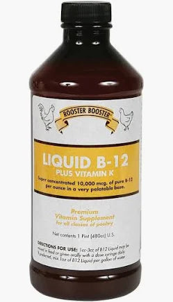 Rooster Booster Liquid B-12