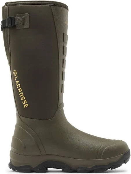 Yoder Fast Ship-LaCrosse Alpha Lite II Boot w Super Chap