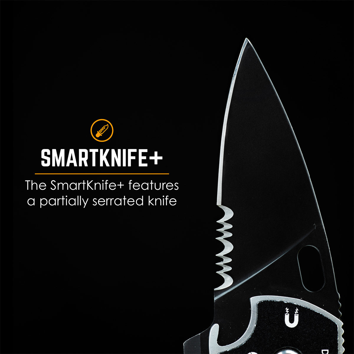 SmartKnife+ 15-in-1 Multi Tool Pocket Knife