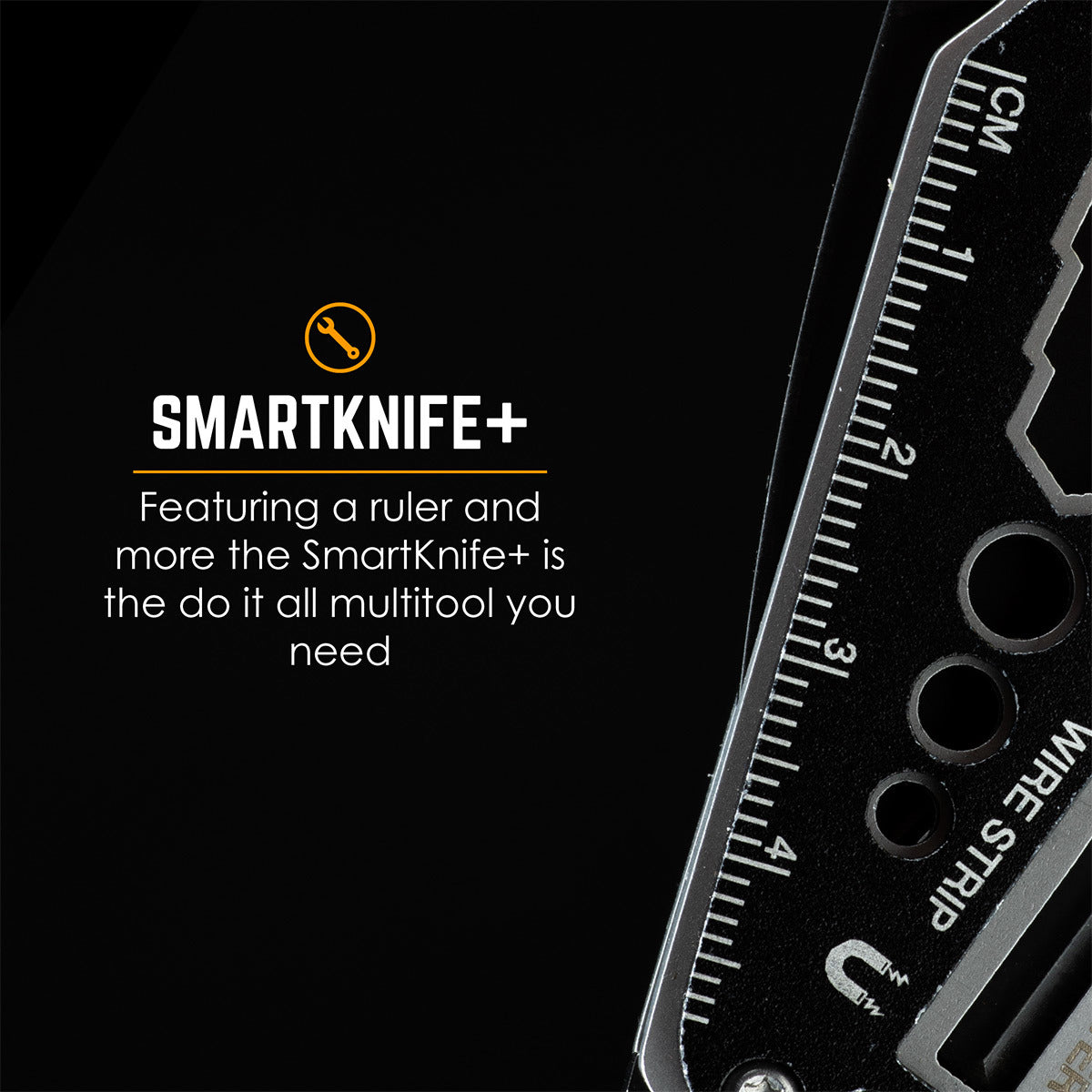 SmartKnife+ 15-in-1 Multi Tool Pocket Knife