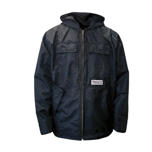 Yoder Fast Ship  Lite N Dry Extreme Vented Jacket Black