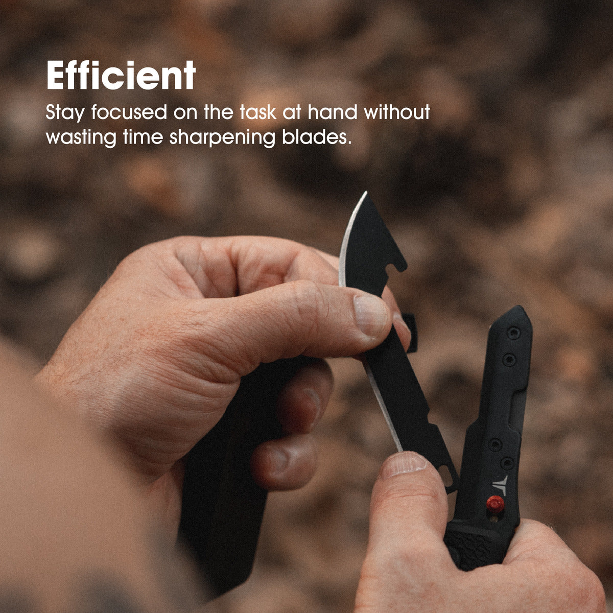 Replacement Drop Point Blades