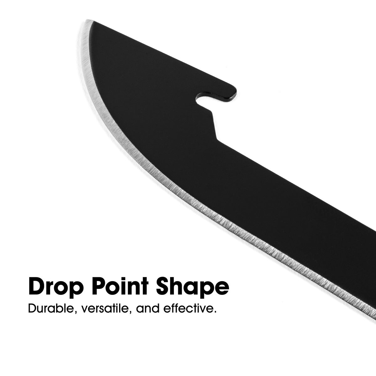 Replacement Drop Point Blades