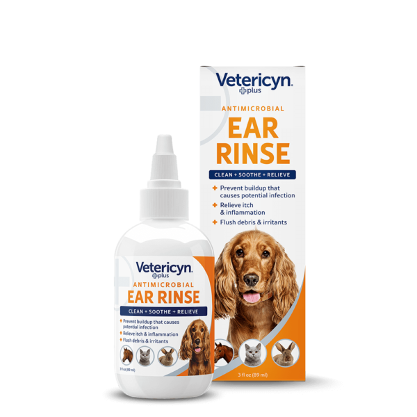 Vetericyn Plus Antimicrobial Ear Rinse