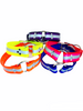 1 1/2'' Dayglo Reflective Center Ring Collar