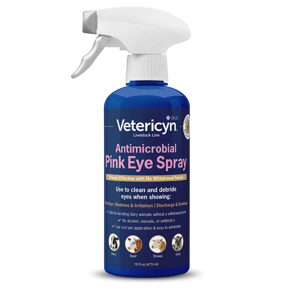 Vetericyn Plus Pink Eye Spray