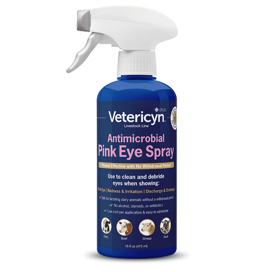 Vetericyn Plus Pink Eye Spray
