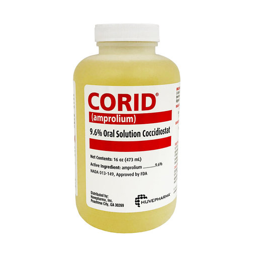 Corid Merial 9.6 % Oral Solution