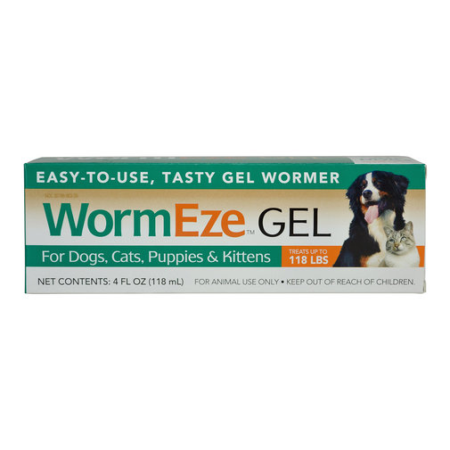 WormEze Gel Dog &  Cat Dewormer