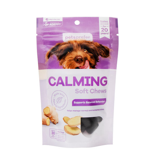 Calming Soft Chews for Dogs
