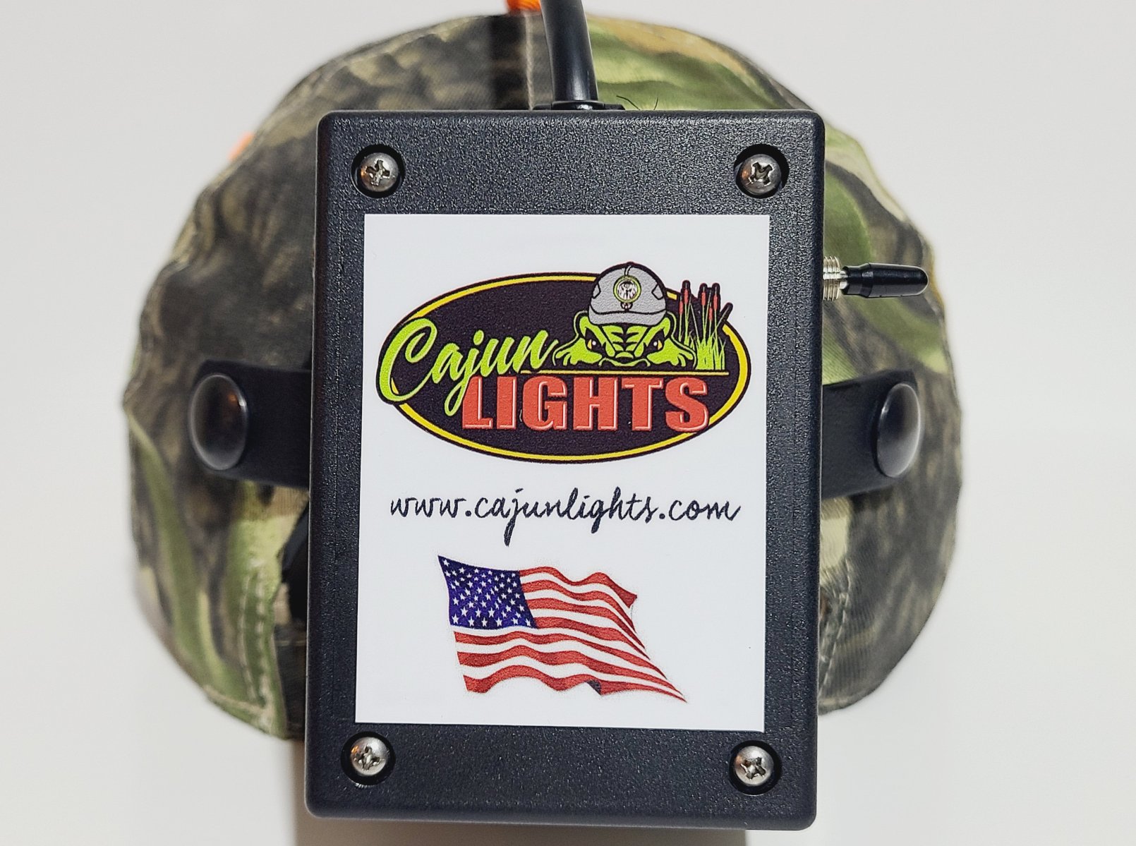 Cajun Lights Bayou Plus Hunting Headlight