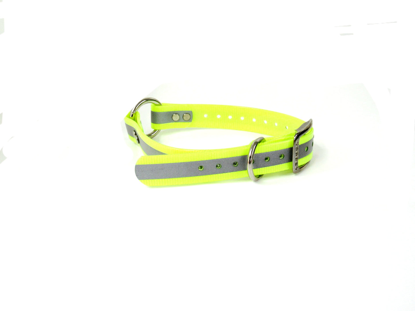 1'' Dayglo Reflective Collar w Center Ring