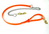 3/4 '' DayGlo Leash w/ Chain