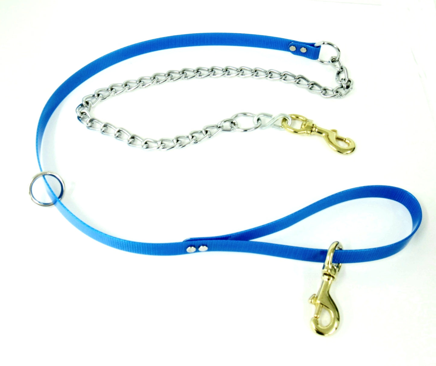 3/4 '' DayGlo Leash w/ Chain