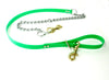 3/4 '' DayGlo Leash w/ Chain