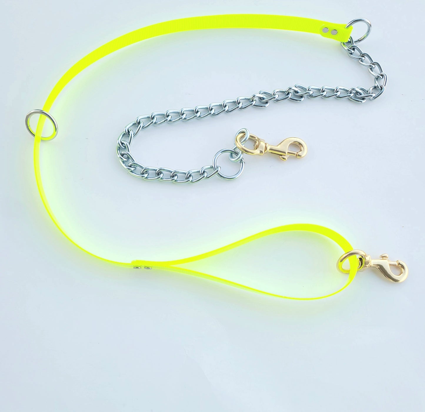 3/4 '' DayGlo Leash w/ Chain