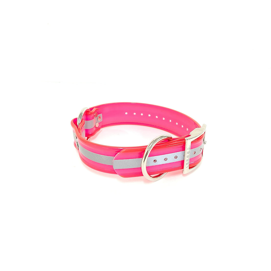 1 1/2'' Dayglo Reflective Center Ring Collar