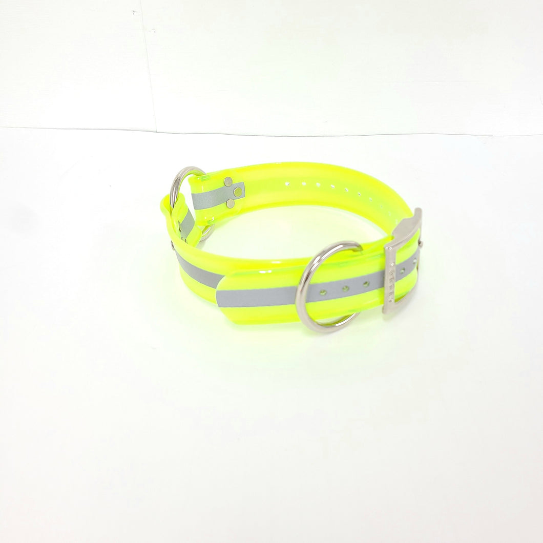 1 1/2'' Dayglo Reflective Center Ring Collar