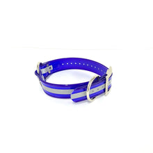 Load image into Gallery viewer, 1 1/2&#39;&#39; Dayglo Reflective Center Ring Collar
