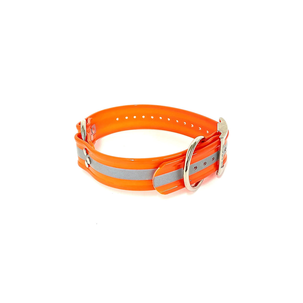 1 1/2'' Dayglo Reflective Center Ring Collar