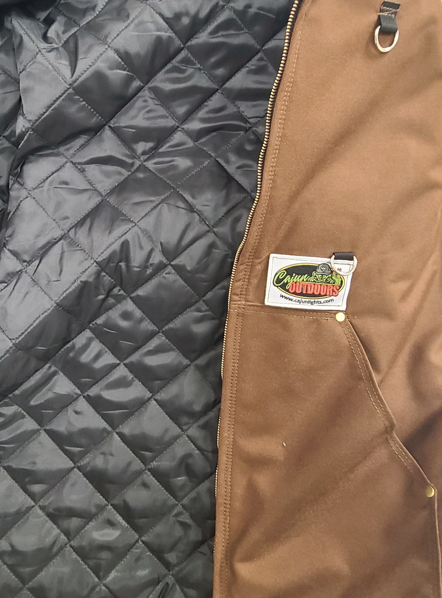 Cajun Briar Full Zip Coat