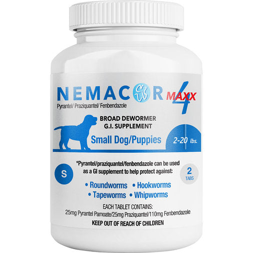 Nemacor Maxx 4 Quad Wormer Supplement