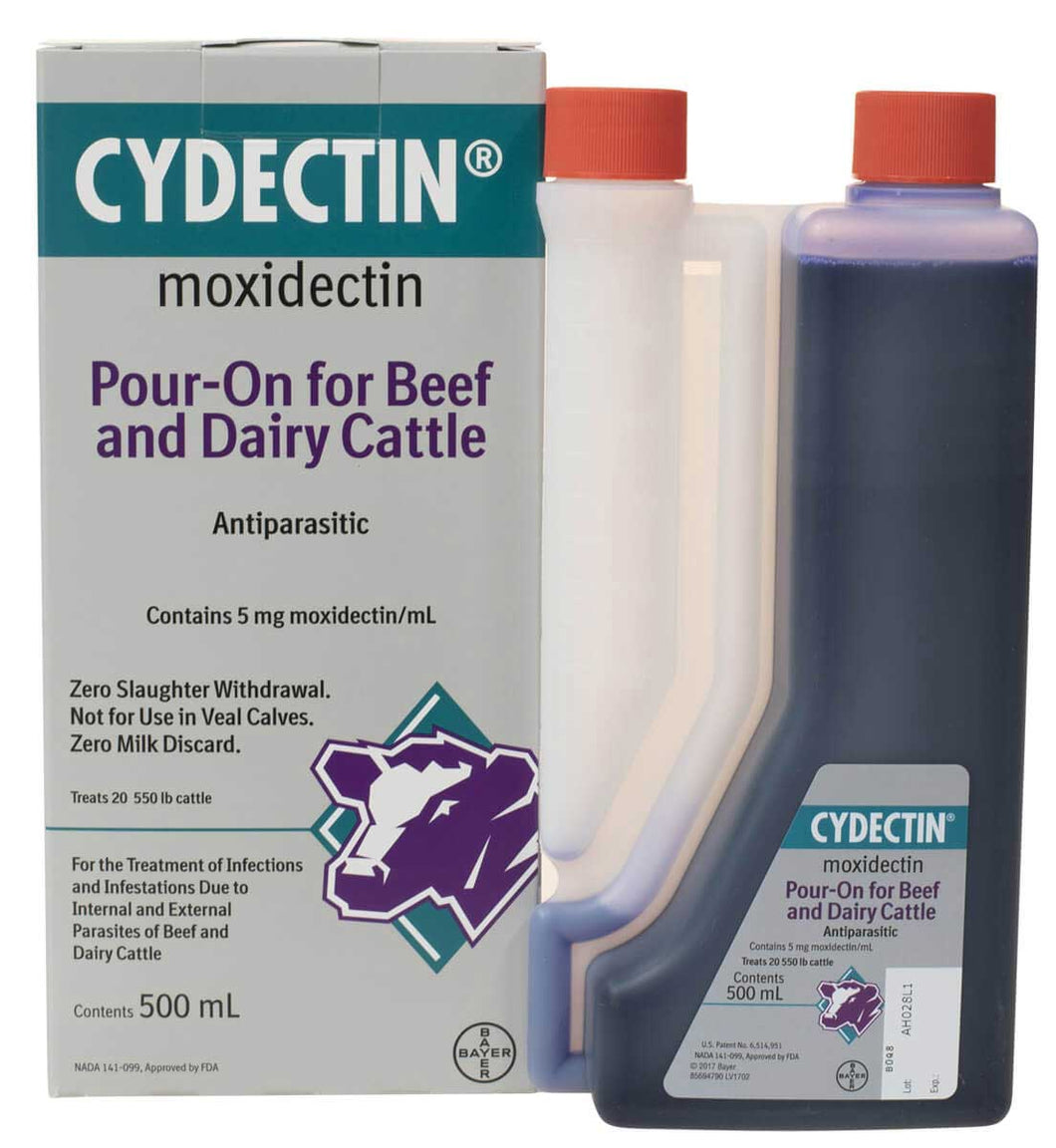 Cydectin Pour On - 500 ML
