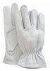 White Goatskin Gloves