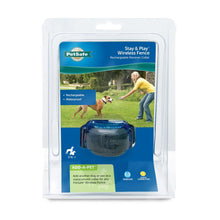 Load image into Gallery viewer, Stay &amp; Play Wireless Fence Rechargeable Receiver Collar
