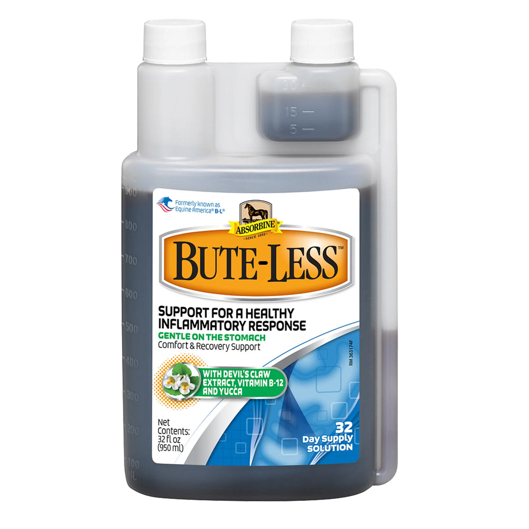 Absorbine Bute-Less Comfort & Recovery Support Solution