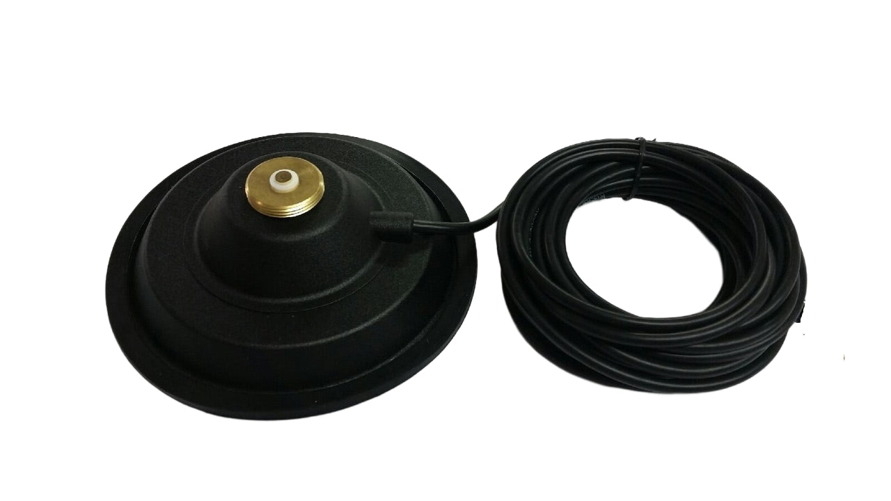 Long Range Super 6" Magmount Base Only with 20' Cable