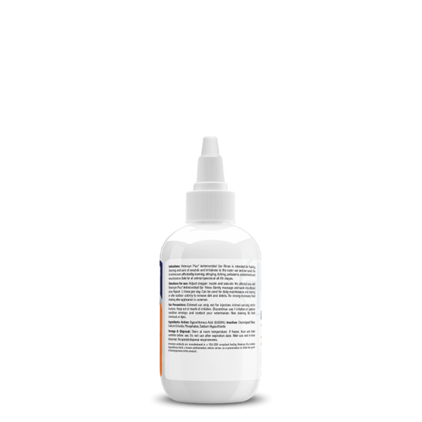 Vetericyn Plus Antimicrobial Ear Rinse