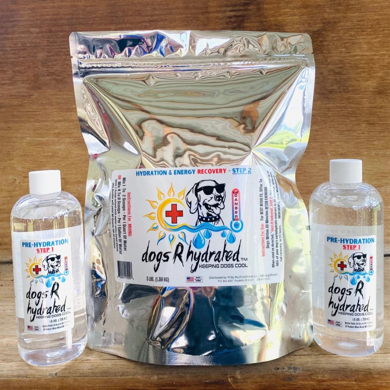 Hydration & Energy Recovery System