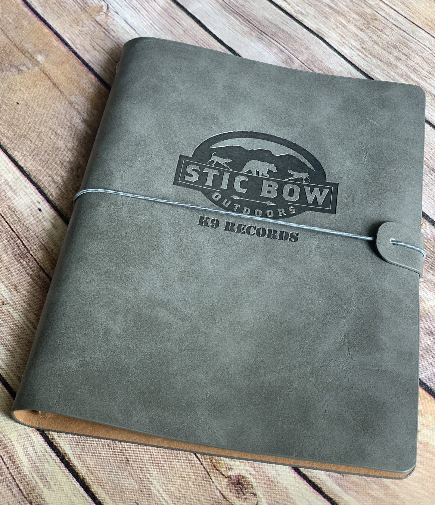 Sticbow K9 Record Book