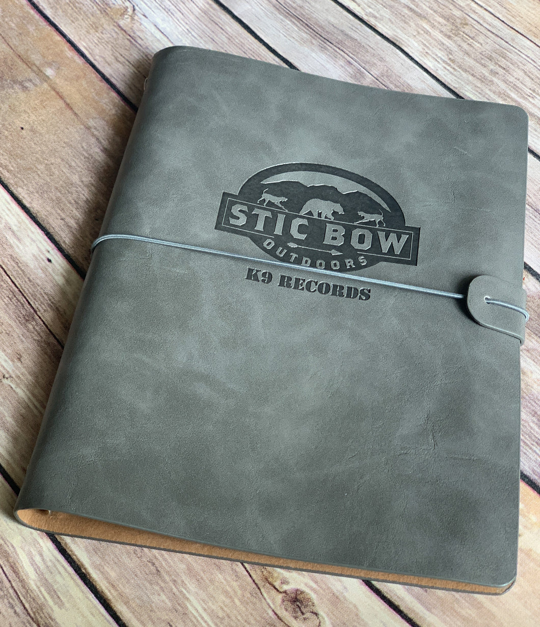 Sticbow K9 Record Book