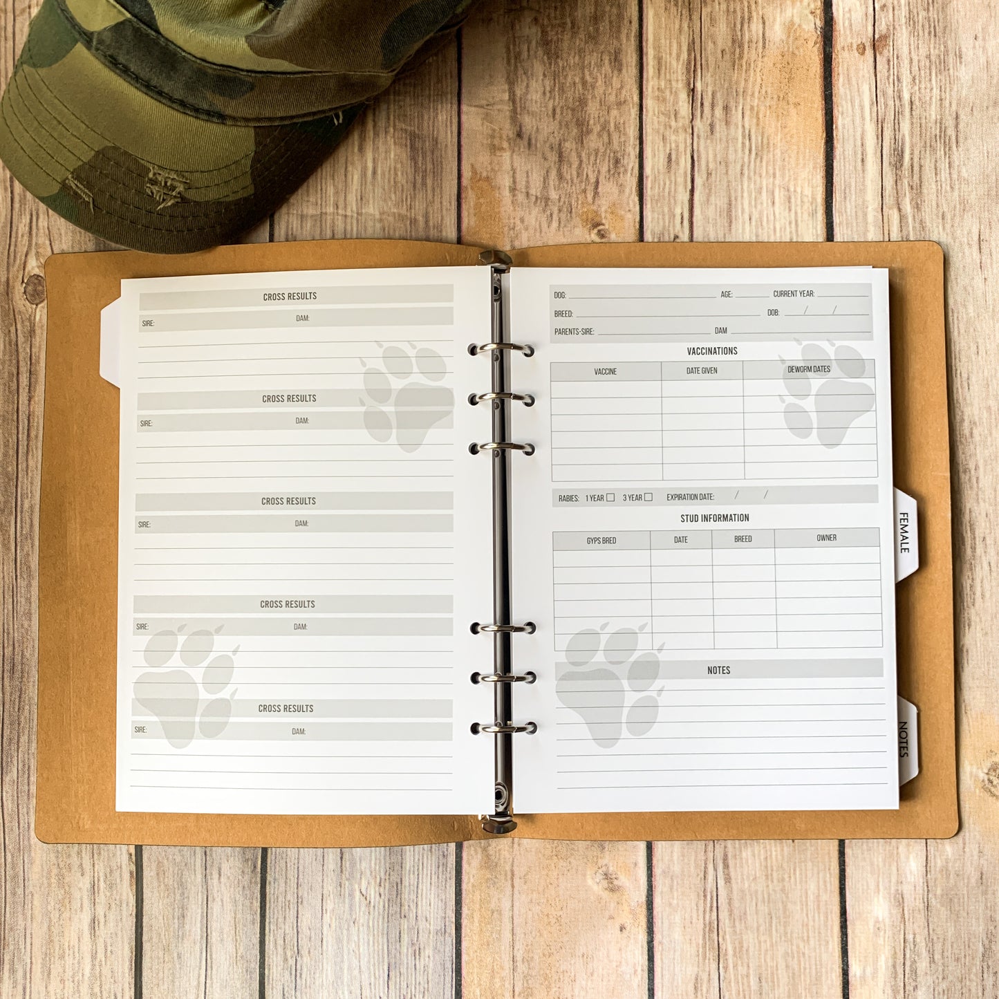 Sticbow K9 Record Book