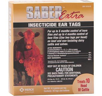 Insecticide Tags (Cow Tags)